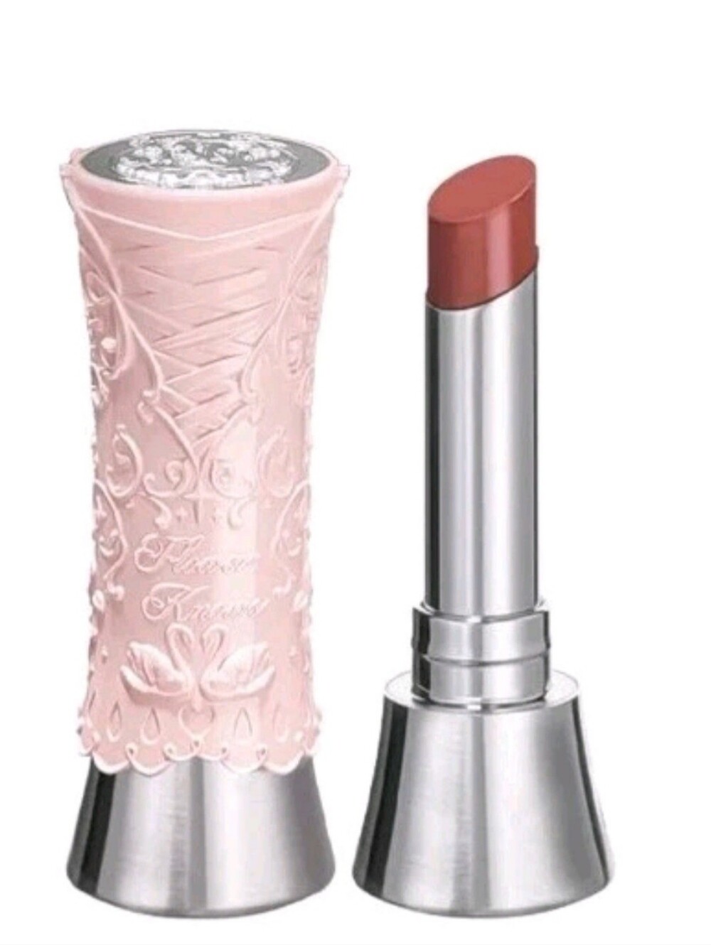 Flower Knows Swan Ballet Series Shine Lipstick B02 Mary Jane 3.5g. New & Sealed!